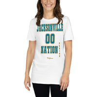 ThatXpression Fashion Jacksonville Nation Period Unisex T-Shirt