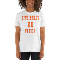 ThatXpression Fashion Cincinnati Nation Period Unisex T-Shirt