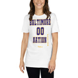 ThatXpression Fashion Baltimore Nation Period Unisex T-Shirt