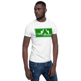 Unisex ThatXpression Green/White Enclosed Gym Workout Themed Tee