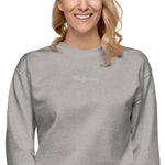 Unisex Fleece Pullover