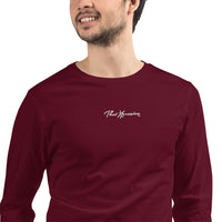 ThatXpression Embroidered Logo Men's Long Sleeve Tee