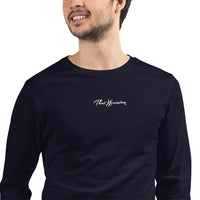 ThatXpression Embroidered Logo Men's Long Sleeve Tee