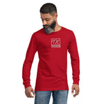 ThatXpression Embroidered TX Logo Men's Long Sleeve Tee