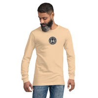 ThatXpression Embroidered Badge Men's Long Sleeve Tee