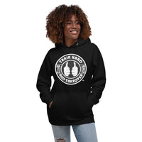 ThatXpression Train Hard Thumbs Up Badge Unisex Hoodie