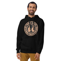 ThatXpression Train Hard Thumbs Up Badge Unisex Hoodie