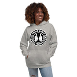 ThatXpression Train Hard Thumbs Up Badge Unisex Hoodie