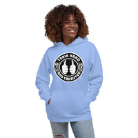 ThatXpression Train Hard Thumbs Up Badge Unisex Hoodie