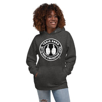 ThatXpression Train Hard Thumbs Up Badge Unisex Hoodie