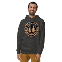 ThatXpression Train Hard Thumbs Up Badge Unisex Hoodie