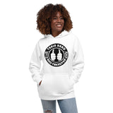 ThatXpression Train Hard Thumbs Up Badge Unisex Hoodie