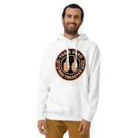 ThatXpression Train Hard Thumbs Up Badge Unisex Hoodie