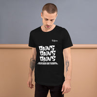 ThatXpression Fashion Fitness Gains Gains Gains Unisex T-Shirt