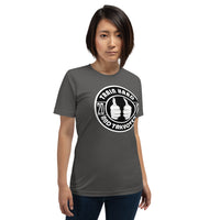 ThatXpression Train Hard Thumbs Up Badge Women's T-Shirt