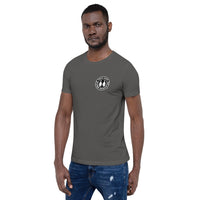 ThatXpression Train Hard Thumbs Up Badge Men's T-Shirt