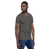 ThatXpression Train Hard Thumbs Up Badge Men's T-Shirt