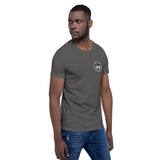 ThatXpression Train Hard Thumbs Up Badge Men's T-Shirt