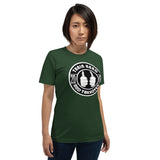 ThatXpression Train Hard Thumbs Up Badge Women's T-Shirt