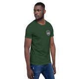 ThatXpression Train Hard Thumbs Up Badge Men's T-Shirt