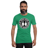 ThatXpression Train Hard Thumbs Up Badge Men's T-Shirt