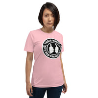 ThatXpression Train Hard Thumbs Up Badge Women's T-Shirt