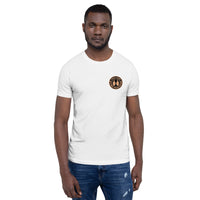 ThatXpression Train Hard Thumbs Up Badge Men's T-Shirt