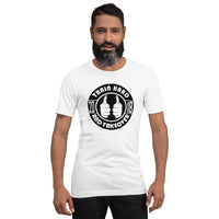 ThatXpression Train Hard Thumbs Up Badge Men's T-Shirt