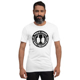 ThatXpression Train Hard Thumbs Up Badge Men's T-Shirt