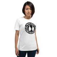 ThatXpression Train Hard Thumbs Up Badge Women's T-Shirt